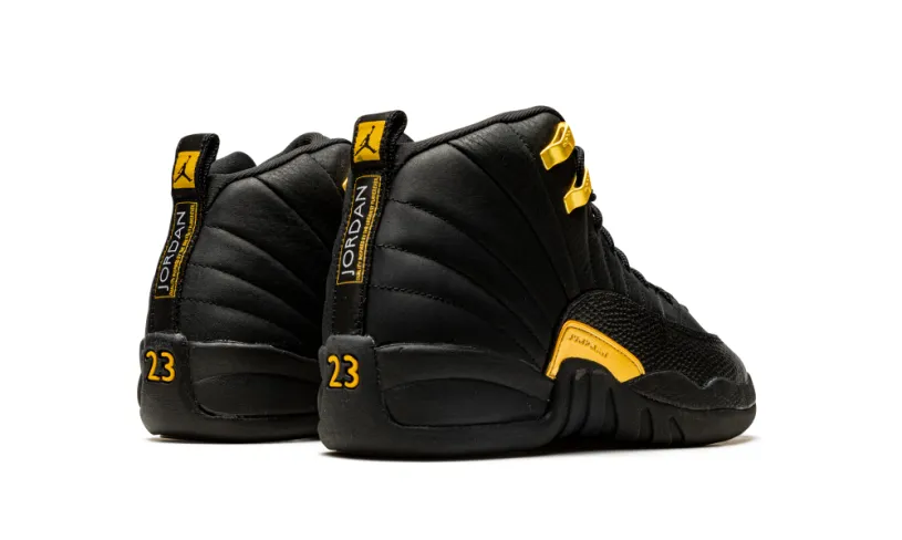 Air Jordan 12 Air Jordan 12 GS 'Black Taxi'